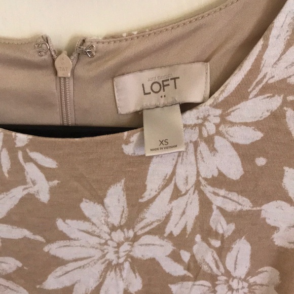 Loft floral dress - Picture 4 of 4